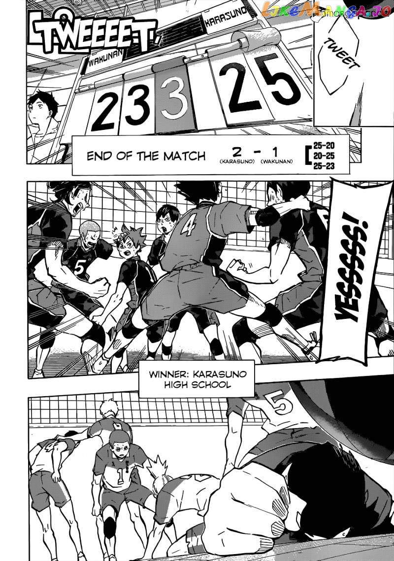 Haikyuu!!, Chapter 125 image 05